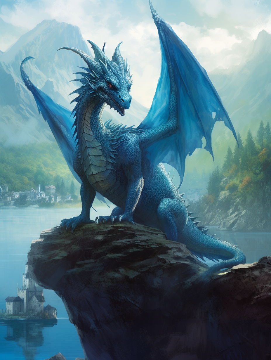 Illustration of Digital Art Creation